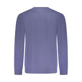 Wrangler Blue Cotton Men Sweater